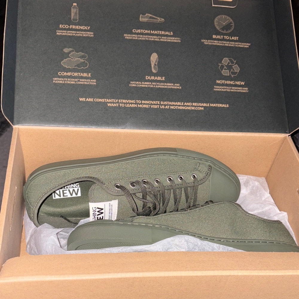 Nothing new shoes